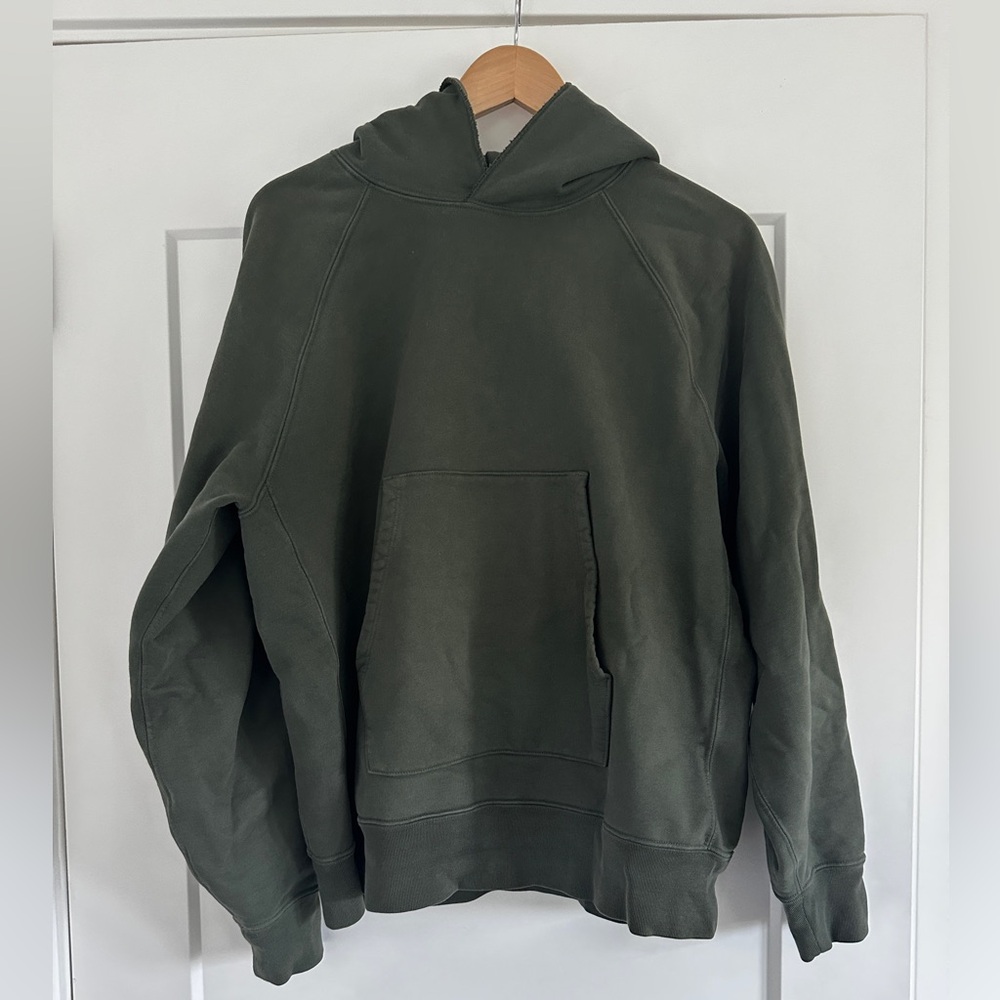 Lady White Co - Super Weighted Hoodie - Green - Medium